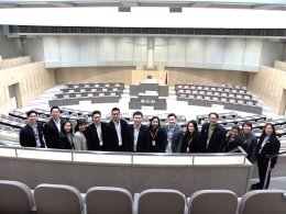 ภาพกิจกรรมศึกษาดูงานหลักสูตร Lawyers Enhanced Agility Program (LEAP) รุ่นที่ 8 ณ กรุงโตเกียว ประเทศญี่ปุ่น