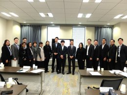 ภาพกิจกรรมศึกษาดูงานหลักสูตร Lawyers Enhanced Agility Program (LEAP) รุ่นที่ 8 ณ กรุงโตเกียว ประเทศญี่ปุ่น