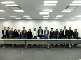 ภาพกิจกรรมศึกษาดูงานหลักสูตร Lawyers Enhanced Agility Program (LEAP) รุ่นที่ 8 ณ กรุงโตเกียว ประเทศญี่ปุ่น