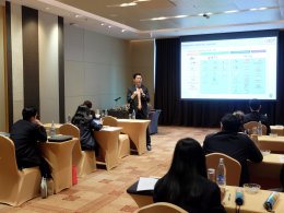 ภาพกิจกรรมพิธีปิดโครงการอบรมหลักสูตร นักกฎหมายภาครัฐ 4.0 Lawyers Enhanced Agility Program (LEAP) รุ่นที่ 8