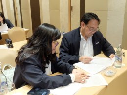 ภาพกิจกรรมพิธีปิดโครงการอบรมหลักสูตร นักกฎหมายภาครัฐ 4.0 Lawyers Enhanced Agility Program (LEAP) รุ่นที่ 8