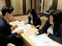 ภาพกิจกรรมพิธีปิดโครงการอบรมหลักสูตร นักกฎหมายภาครัฐ 4.0 Lawyers Enhanced Agility Program (LEAP) รุ่นที่ 8