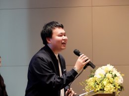 ภาพกิจกรรมพิธีปิดโครงการอบรมหลักสูตร นักกฎหมายภาครัฐ 4.0 Lawyers Enhanced Agility Program (LEAP) รุ่นที่ 8