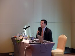 ภาพกิจกรรมพิธีปิดโครงการอบรมหลักสูตร นักกฎหมายภาครัฐ 4.0 Lawyers Enhanced Agility Program (LEAP) รุ่นที่ 8