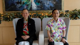 ภาพบรรยากาศ IRDP จัดกิจกรรมพิธีสรงน้ำพระ วันสงกรานต์ 2568