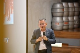IRDP นำคณะผู้เข้าอบรมหลักสูตร Leadership Succession Program (LSP) รุ่นที่ 17 ศึกษาดูงาน ณ บริษัท บุญรอดบริวเวอรี่ จำกัด