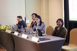 ภาพบรรยากาศ IRDP จัดอบรม หลักสูตร ESG Leadership รุ่นที่ 3