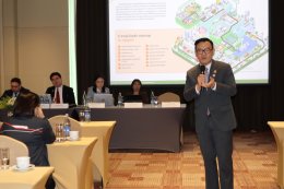 ภาพบรรยากาศ IRDP จัดอบรม หลักสูตร ESG Leadership รุ่นที่ 3