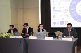 ภาพบรรยากาศ IRDP จัดอบรม หลักสูตร ESG Leadership รุ่นที่ 3