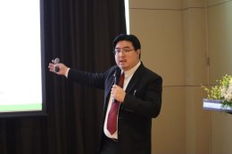 ภาพบรรยากาศ IRDP จัดอบรม หลักสูตร ESG Leadership รุ่นที่ 3