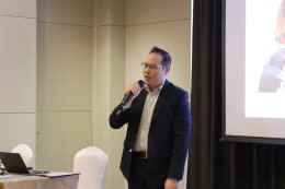 บรรยากาศวันเปิดการอบรมหลักสูตร Digital Transformation: DT