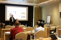 บรรยากาศวันเปิดการอบรมหลักสูตร Digital Transformation: DT