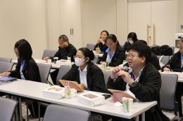 IRDP จัดดกิจกรรมการดูงานภายในประเทศ ณ ศูนย์ประชุมแห่งชาติสิริกิติ์ หลักสูตร การให้เอกชนร่วมลงทุนในกิจการของรัฐ สำหรับการกีฬาแห่งประเทศไทย (PPPs for SAT) รุ่นที่ 3 