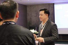 พิธีเปิดการอบรม หลักสูตร ESG Leadership รุ่นที่ 5 