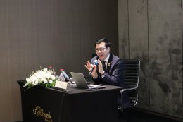 พิธีเปิดการอบรม หลักสูตร ESG Leadership รุ่นที่ 5 