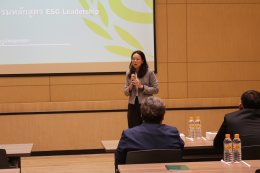 ภาพกิจกรรมศึกษาดูงานในประเทศภายหลักสูตร ESG Leadership รุ่นที่ 3