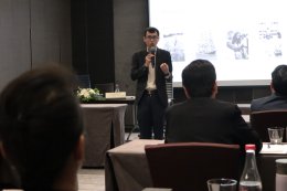 ประมวลภาพวันเปิดการอบรม หลักสูตรอบรม "AI STRATEGY MANAGEMENT"