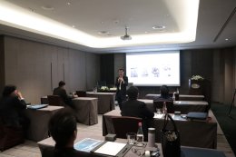 ประมวลภาพวันเปิดการอบรม หลักสูตรอบรม "AI STRATEGY MANAGEMENT"