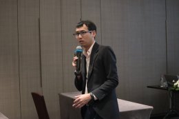 ประมวลภาพวันเปิดการอบรม หลักสูตรอบรม "AI STRATEGY MANAGEMENT"
