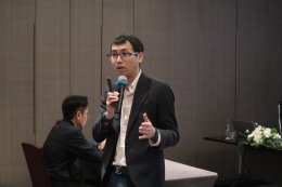 ประมวลภาพวันเปิดการอบรม หลักสูตรอบรม "AI STRATEGY MANAGEMENT"