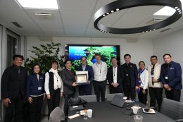 หลักสูตร ESG Leadership รุ่นที่ 4 ได้จัดกิจกรรมศึกษาดูงานต่างประเทศ ณ ราชอาณาจักรเดนมาร์ก และสวีเดน 