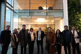 หลักสูตร ESG Leadership รุ่นที่ 4 ได้จัดกิจกรรมศึกษาดูงานต่างประเทศ ณ ราชอาณาจักรเดนมาร์ก และสวีเดน 