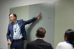 หลักสูตร ESG Leadership รุ่นที่ 4 ได้จัดกิจกรรมศึกษาดูงานต่างประเทศ ณ ราชอาณาจักรเดนมาร์ก และสวีเดน 