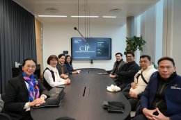 หลักสูตร ESG Leadership รุ่นที่ 4 ได้จัดกิจกรรมศึกษาดูงานต่างประเทศ ณ ราชอาณาจักรเดนมาร์ก และสวีเดน 