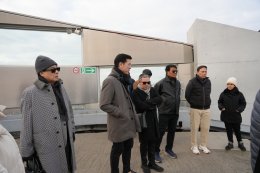 หลักสูตร ESG Leadership รุ่นที่ 4 ได้จัดกิจกรรมศึกษาดูงานต่างประเทศ ณ ราชอาณาจักรเดนมาร์ก และสวีเดน 