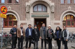 หลักสูตร ESG Leadership รุ่นที่ 4 ได้จัดกิจกรรมศึกษาดูงานต่างประเทศ ณ ราชอาณาจักรเดนมาร์ก และสวีเดน 