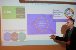 หลักสูตร ESG Leadership รุ่นที่ 4 ได้จัดกิจกรรมศึกษาดูงานต่างประเทศ ณ ราชอาณาจักรเดนมาร์ก และสวีเดน 