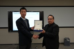 กิจกรรมศึกษาดูงานหลักสูตร นักกฎหมายภาครัฐ 4.0 (LEAP) รุ่นที่ 9 ณ กรุงโตเกียว ประเทศญี่ปุ่น 