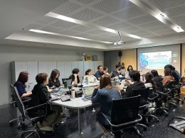 ประมวลภาพกิจกรรมการอบรมภายใน หลักสูตร "ความเข้าใจและการประยุกต์ใช้ ISO 9001:2026"