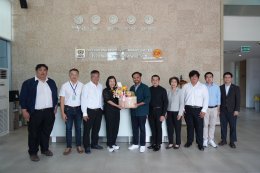 ESG Leadership รุ่นที่ 5 เข้าศึกษาดูงานด้านนวัตกรรมและความยั่งยืน ณ โรงงานอาหารสำเร็จรูปหนองจอก (CPF)