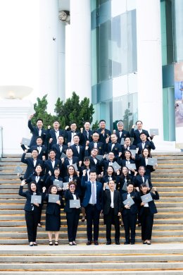 พิธีปิดหลักสูตร Leadership Succession Program รุ่นที่ 15