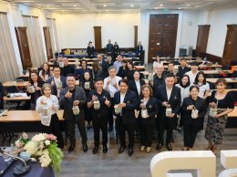 IRDP ได้รับเกียรติจาก คุณฉัตรชัย ศิริไล ผู้จัดการ ธ.ก.ส. เป็นวิทยากรบรรยายในหัวข้อ บทบาทผู้นำกับการสร้างภาพลักษณ์องค์กร (Leadership and Organization Image)