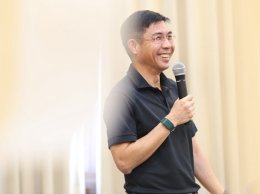 IRDP ได้รับเกียรติจาก คุณฉัตรชัย ศิริไล ผู้จัดการ ธ.ก.ส. เป็นวิทยากรบรรยายในหัวข้อ บทบาทผู้นำกับการสร้างภาพลักษณ์องค์กร (Leadership and Organization Image)