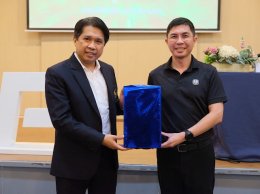 IRDP ได้รับเกียรติจาก คุณฉัตรชัย ศิริไล ผู้จัดการ ธ.ก.ส. เป็นวิทยากรบรรยายในหัวข้อ บทบาทผู้นำกับการสร้างภาพลักษณ์องค์กร (Leadership and Organization Image)