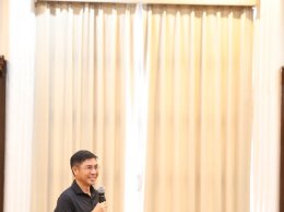 IRDP ได้รับเกียรติจาก คุณฉัตรชัย ศิริไล ผู้จัดการ ธ.ก.ส. เป็นวิทยากรบรรยายในหัวข้อ บทบาทผู้นำกับการสร้างภาพลักษณ์องค์กร (Leadership and Organization Image)