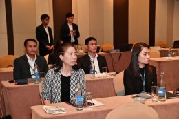 ภาพกิจกรรมพิธีเปิดโครงการอบรมหลักสูตร นักกฎหมายภาครัฐ 4.0 Lawyers Enhanced Agility Program (LEAP) รุ่นที่ 7 จัดโดย มูลนิธิสถาบันวิจัยและพัฒนาองค์กรภาครัฐ: IRDP