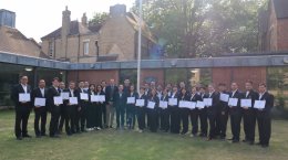 IRDP นำผู้เข้าอบรม LSP รุ่นที่ 16 ศึกษาดูงานและอบรม ณ Kellogg College, University of Oxford สหราชอาณาจักร
