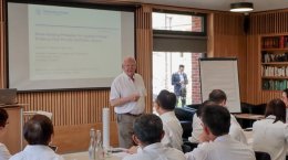 IRDP นำผู้เข้าอบรม LSP รุ่นที่ 16 ศึกษาดูงานและอบรม ณ Kellogg College, University of Oxford สหราชอาณาจักร