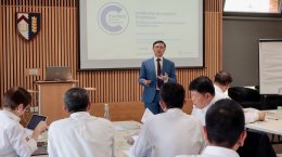 IRDP นำผู้เข้าอบรม LSP รุ่นที่ 16 ศึกษาดูงานและอบรม ณ Kellogg College, University of Oxford สหราชอาณาจักร