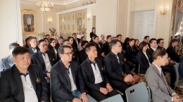 IRDP นำผู้เข้าอบรม LSP รุ่นที่ 16 ศึกษาดูงานและอบรม ณ Kellogg College, University of Oxford สหราชอาณาจักร