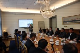 หลักสูตร ESG Leadership รุ่นที่ 3 ได้จัดกิจกรรมศึกษาดูงานต่างประเทศ ณ ราชอาณาจักรสวีเดนและนอร์เวย์