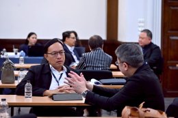 ภาพการอบรมวันแรกของหลักสูตร Leadership Succession Program (LSP) รุ่นที่ 16