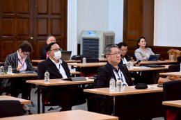 ภาพการอบรมวันแรกของหลักสูตร Leadership Succession Program (LSP) รุ่นที่ 16