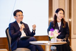 มูลนิธิสถาบันวิจัยและพัฒนาองค์กรภาครัฐ (IRDP) จัดเวทีนำเสนอผลงานทางวิชาการ Project Make A Difference ของผู้เข้าอบรมหลักสูตร Leadership Succession Program (LSP) รุ่นที่ 16