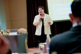 พิธีเปิดการอบรม หลักสูตร ESG Leadership รุ่นที่ 4