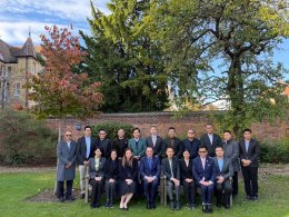 หลักสูตร Super Series รุ่นที่ 5 หลักสูตรพิเศษสำหรับ CEOs เดินทางไปอบรม ณ Kellogg College, University of Oxford ประเทศอังกฤษ